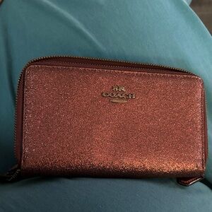 Coach Glitter Wallet